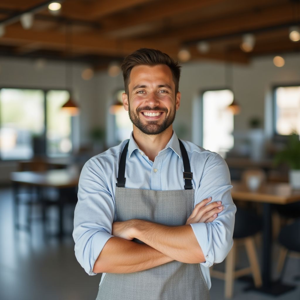 Emprendedor que logró financiar su negocio